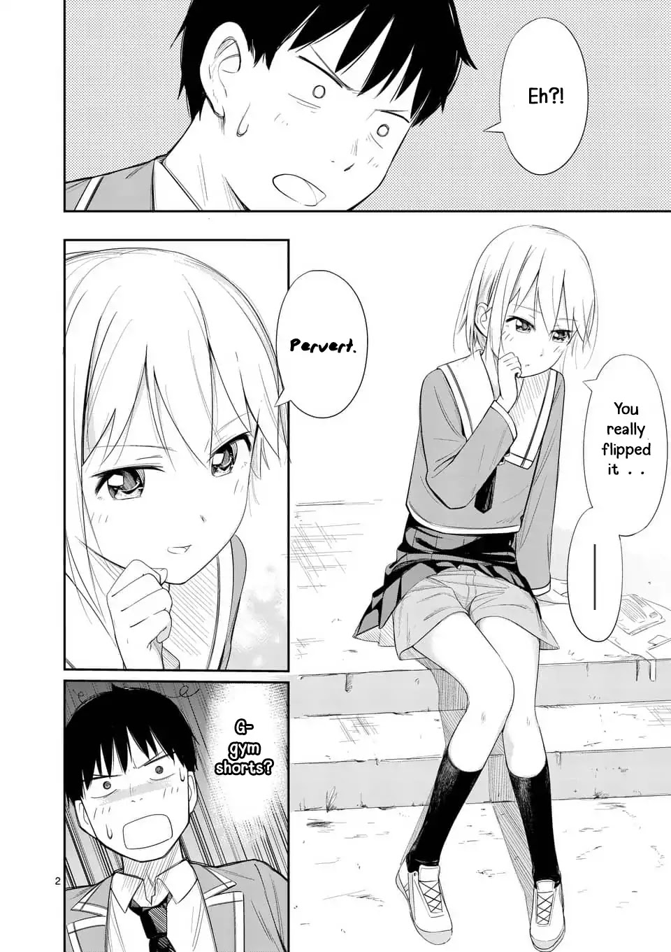 Trap Heroine Chapter 5 page 2 - Chapter 5