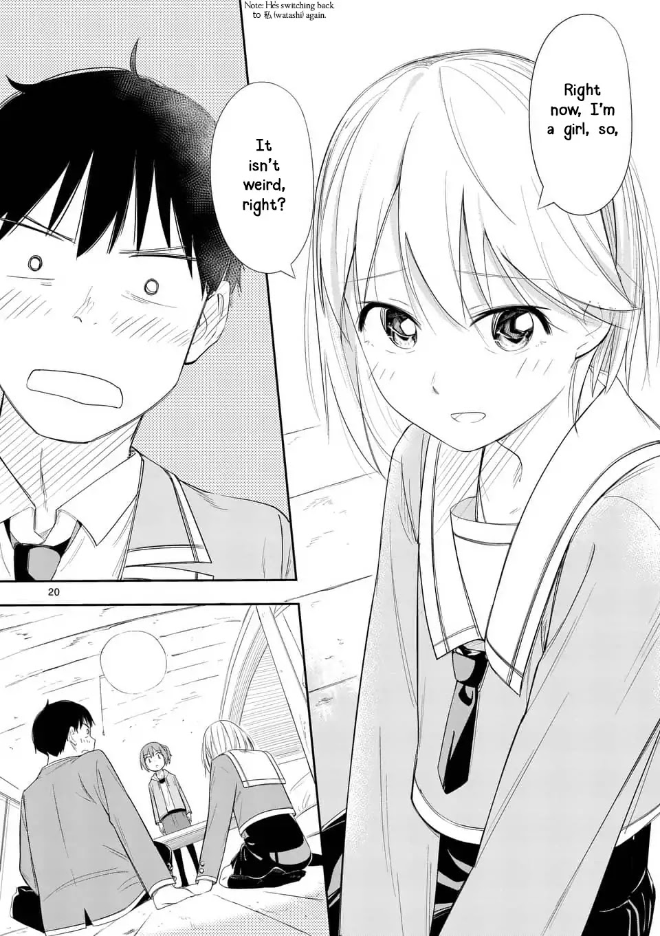 Trap Heroine Chapter 5 page 20 - Chapter 5