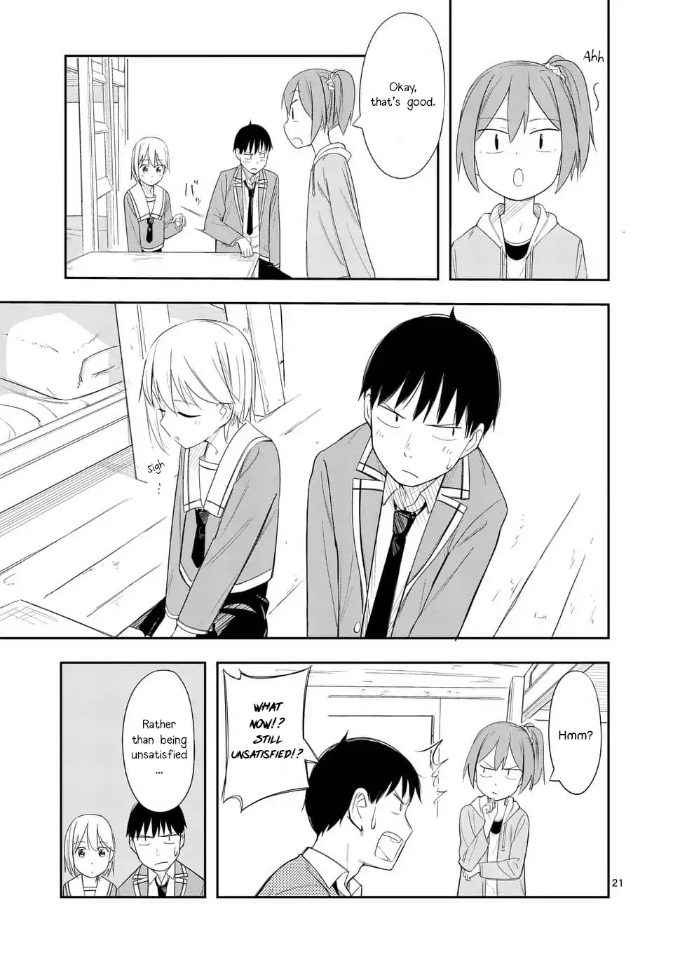 Trap Heroine Chapter 5 page 21 - Chapter 5