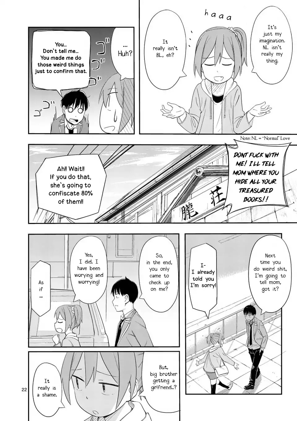Trap Heroine Chapter 5 page 22 - Chapter 5