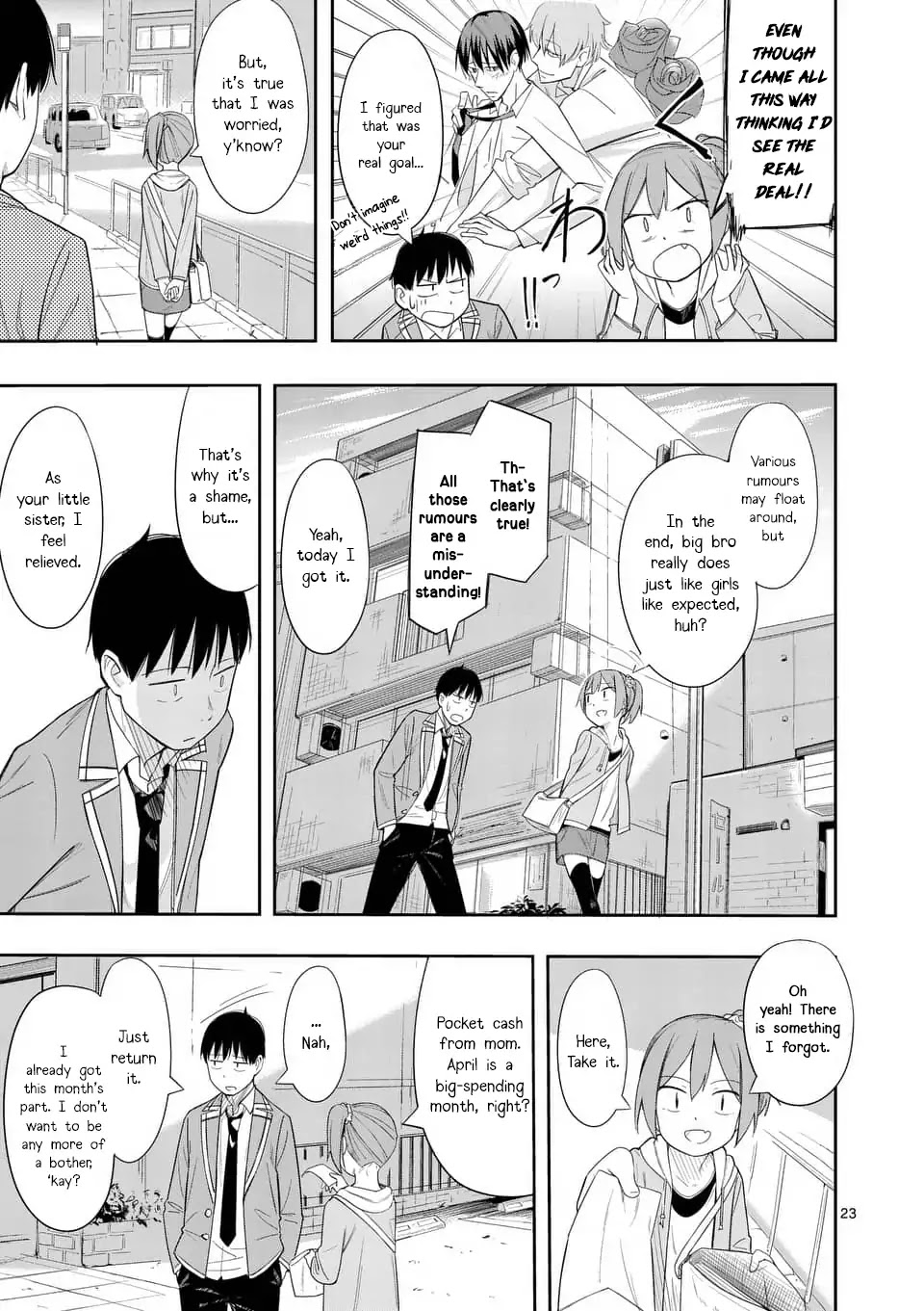 Trap Heroine Chapter 5 page 23 - Chapter 5