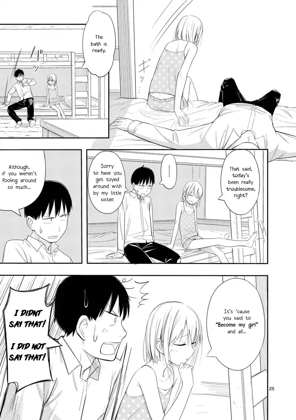 Trap Heroine Chapter 5 page 25 - Chapter 5