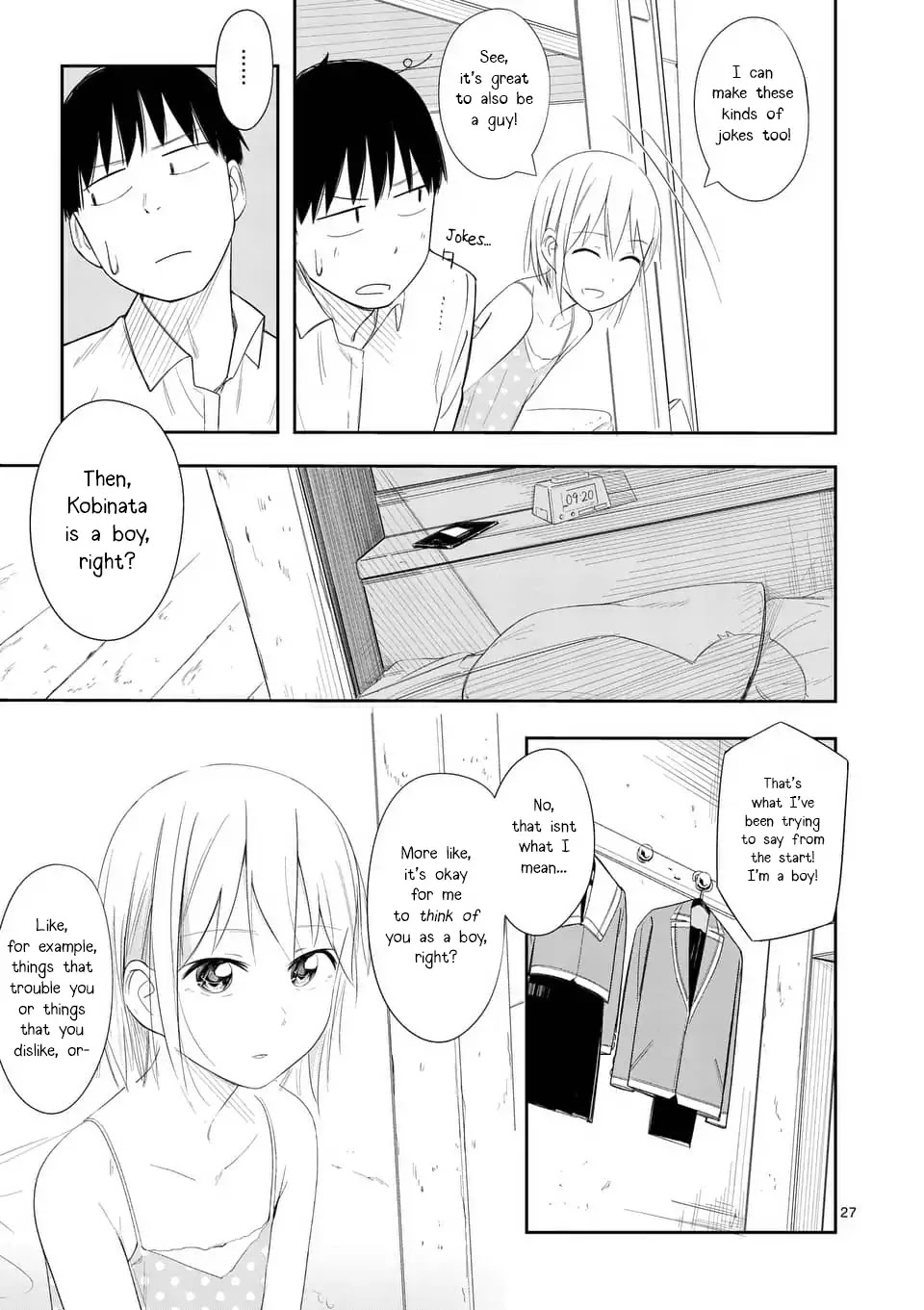 Trap Heroine Chapter 5 page 27 - Chapter 5