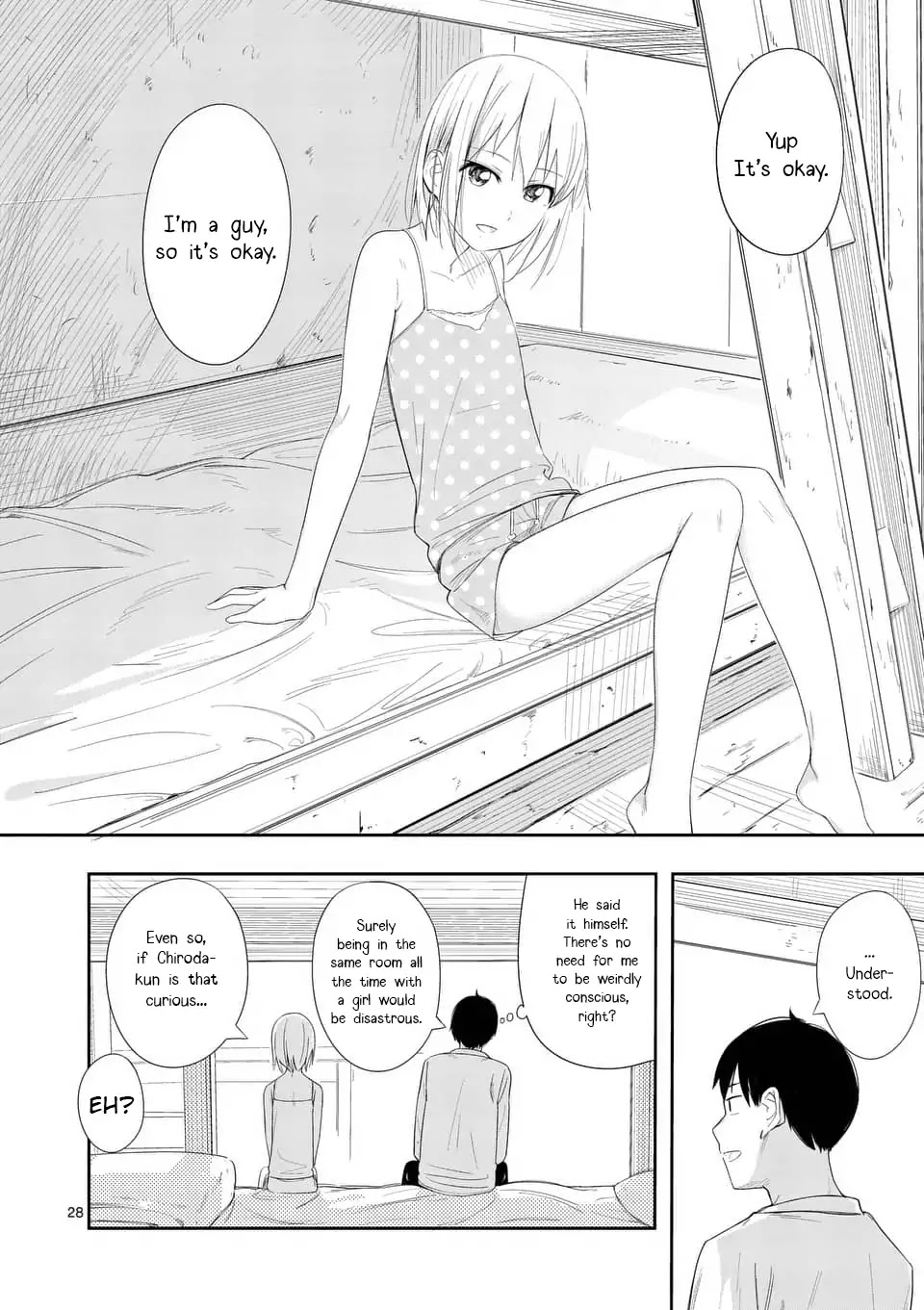 Trap Heroine Chapter 5 page 28 - Chapter 5