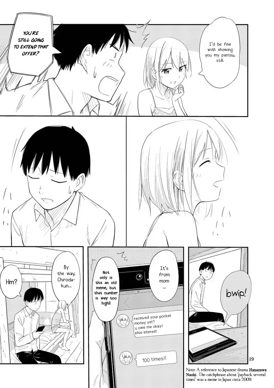 Trap Heroine Chapter 5 page 29 - Chapter 5