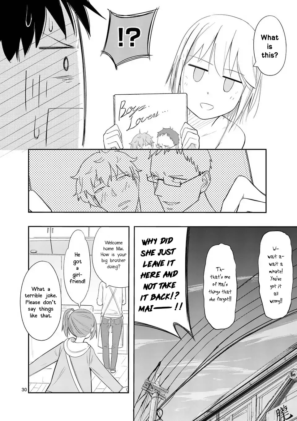 Trap Heroine Chapter 5 page 30 - Chapter 5