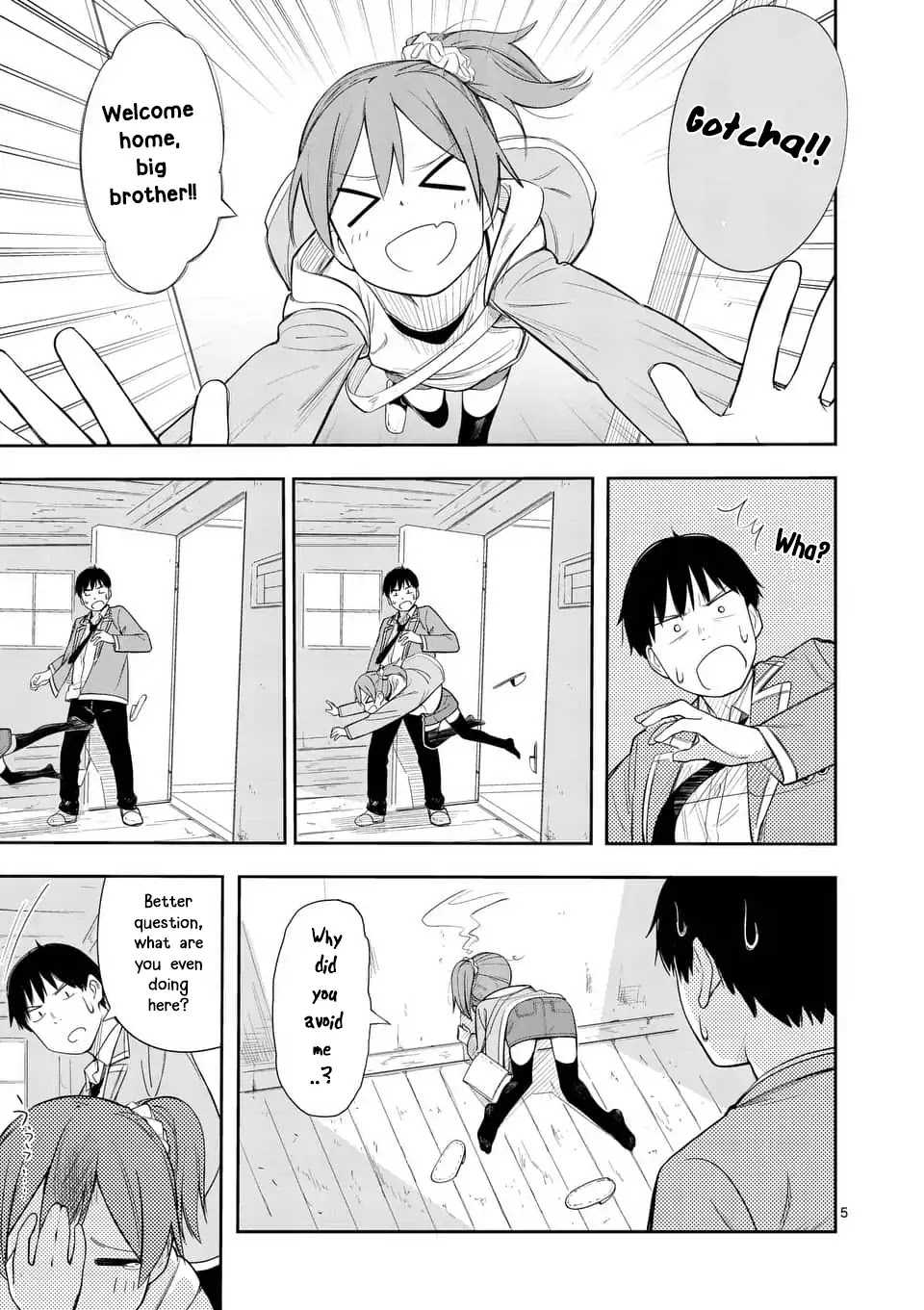 Trap Heroine Chapter 5 page 5 - Chapter 5