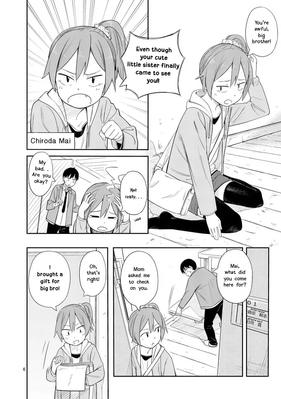 Trap Heroine Chapter 5 page 6 - Chapter 5