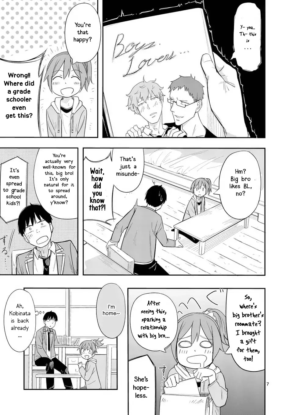 Trap Heroine Chapter 5 page 7 - Chapter 5