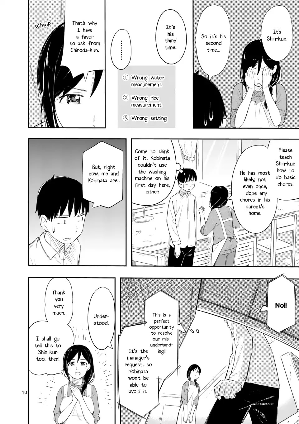 Trap Heroine Chapter 6 page 10 - Chapter 6
