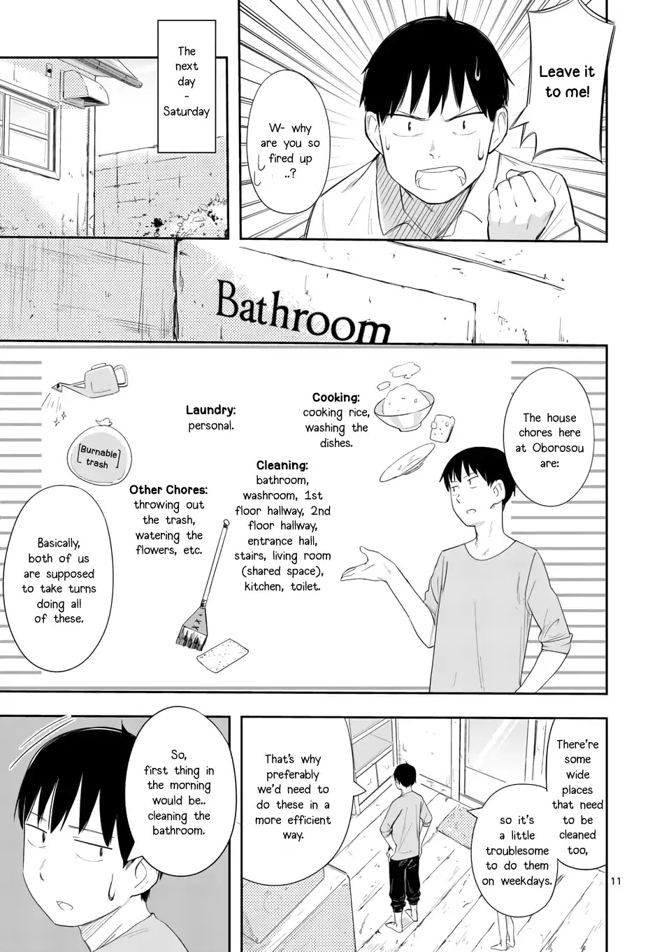 Trap Heroine Chapter 6 page 11 - Chapter 6
