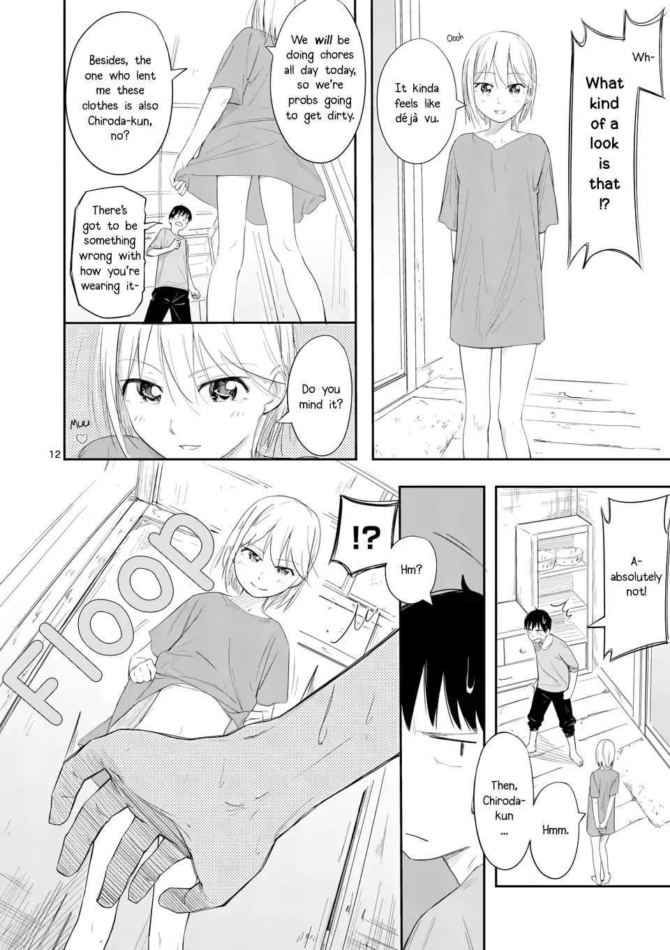 Trap Heroine Chapter 6 page 12 - Chapter 6