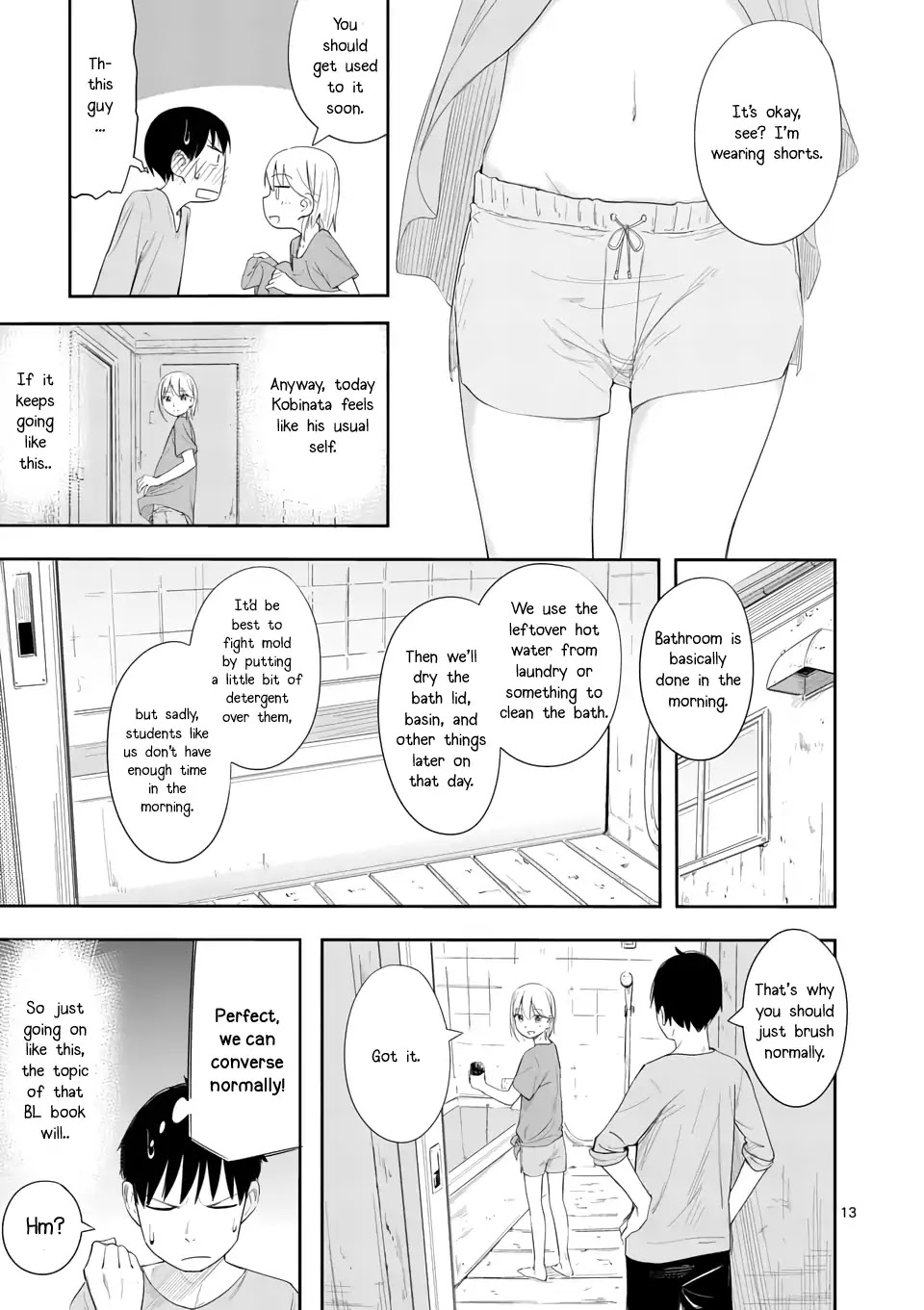 Trap Heroine Chapter 6 page 13 - Chapter 6