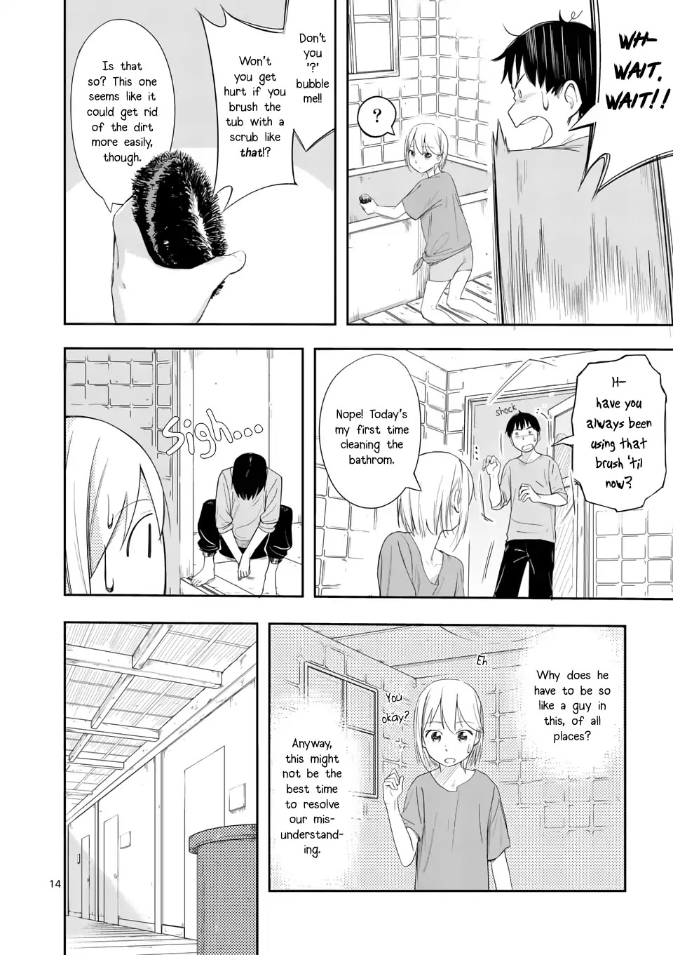 Trap Heroine Chapter 6 page 14 - Chapter 6