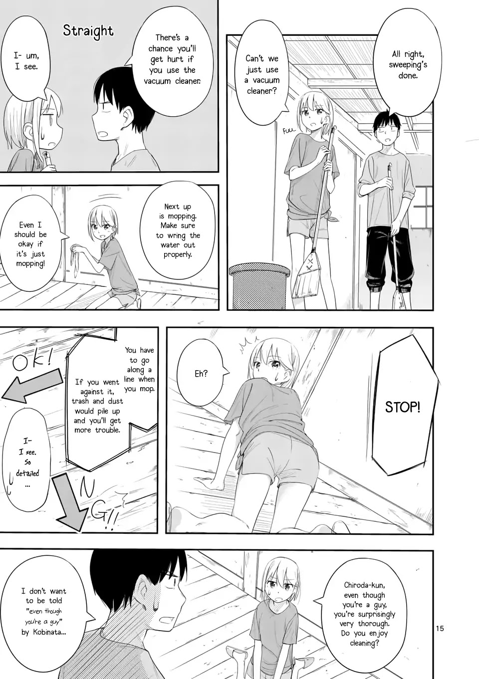 Trap Heroine Chapter 6 page 15 - Chapter 6