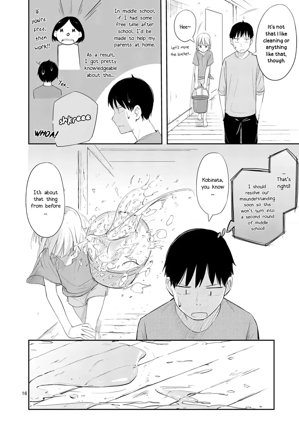 Trap Heroine Chapter 6 page 16 - Chapter 6