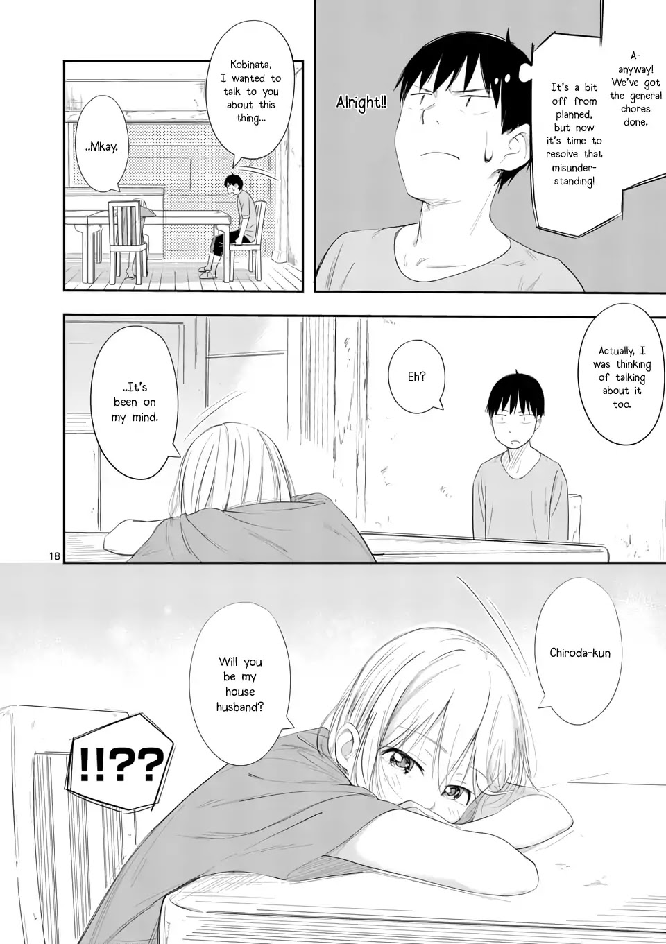 Trap Heroine Chapter 6 page 18 - Chapter 6
