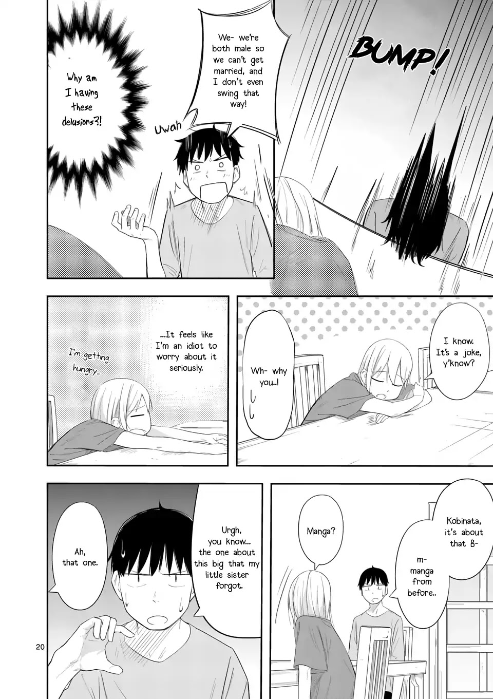 Trap Heroine Chapter 6 page 20 - Chapter 6