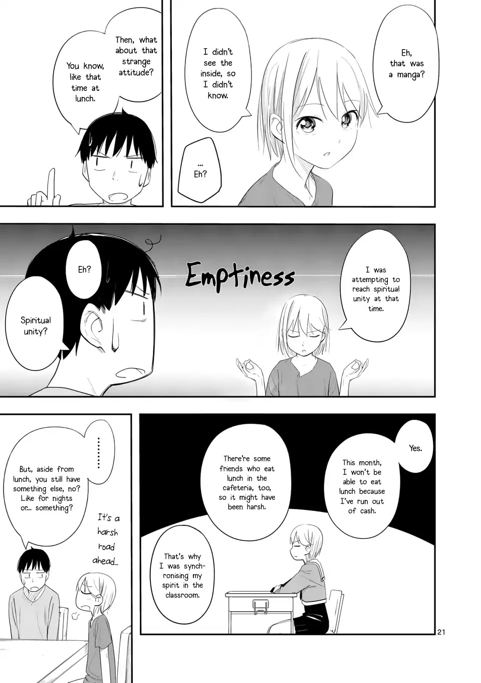 Trap Heroine Chapter 6 page 21 - Chapter 6