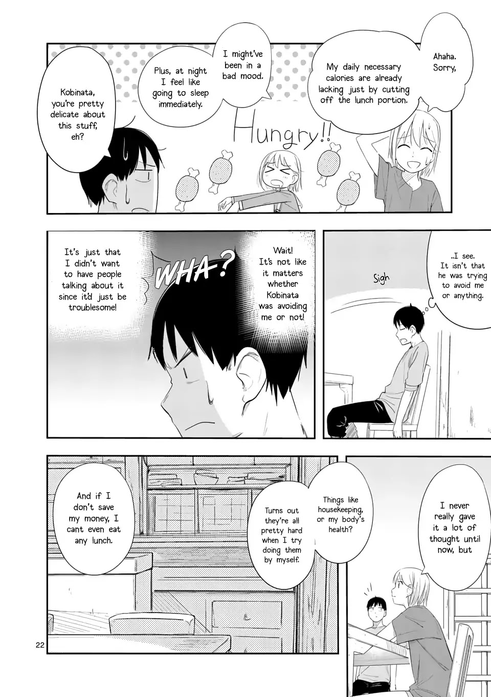 Trap Heroine Chapter 6 page 22 - Chapter 6