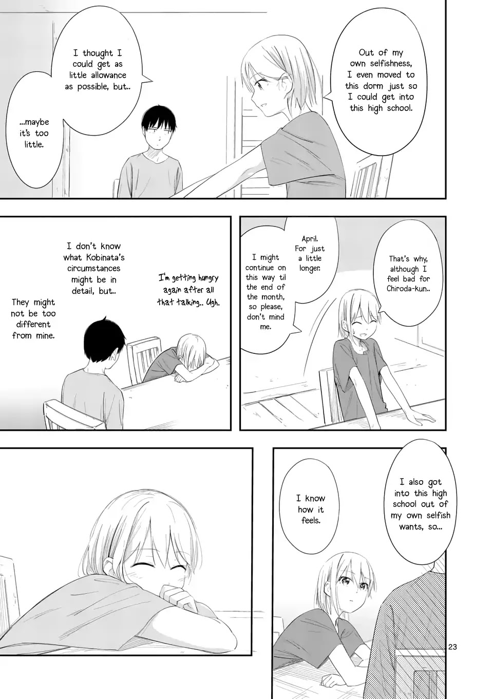 Trap Heroine Chapter 6 page 23 - Chapter 6