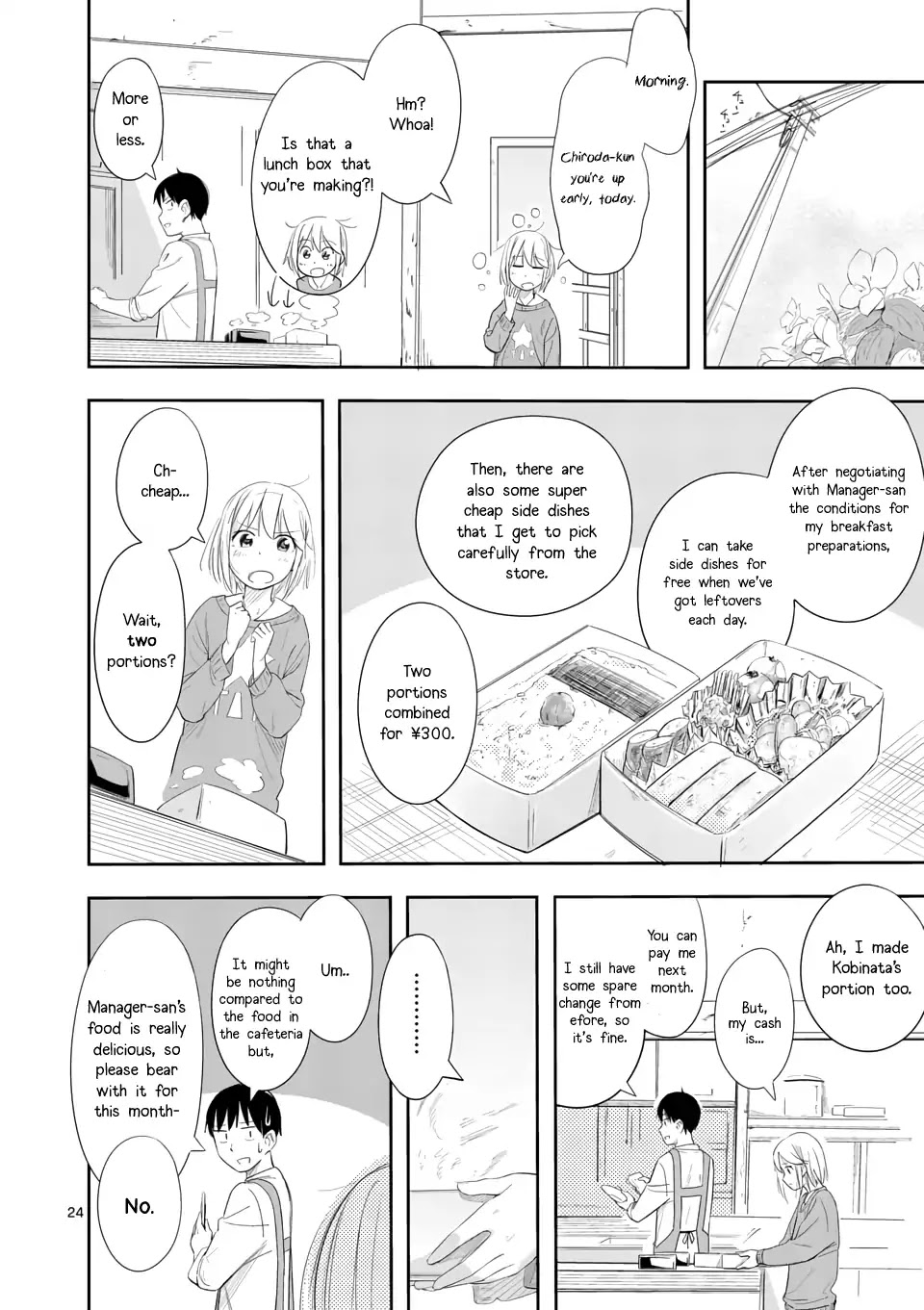 Trap Heroine Chapter 6 page 24 - Chapter 6