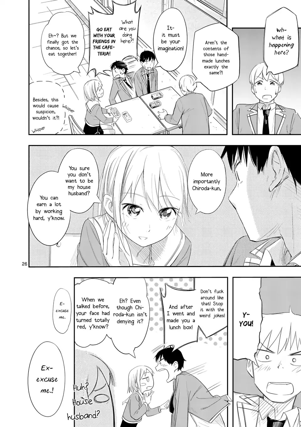 Trap Heroine Chapter 6 page 26 - Chapter 6