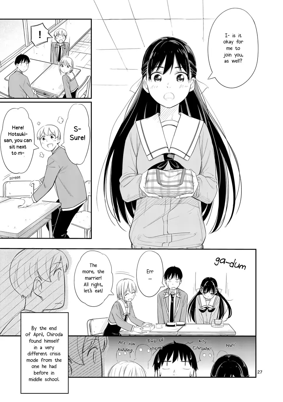 Trap Heroine Chapter 6 page 27 - Chapter 6