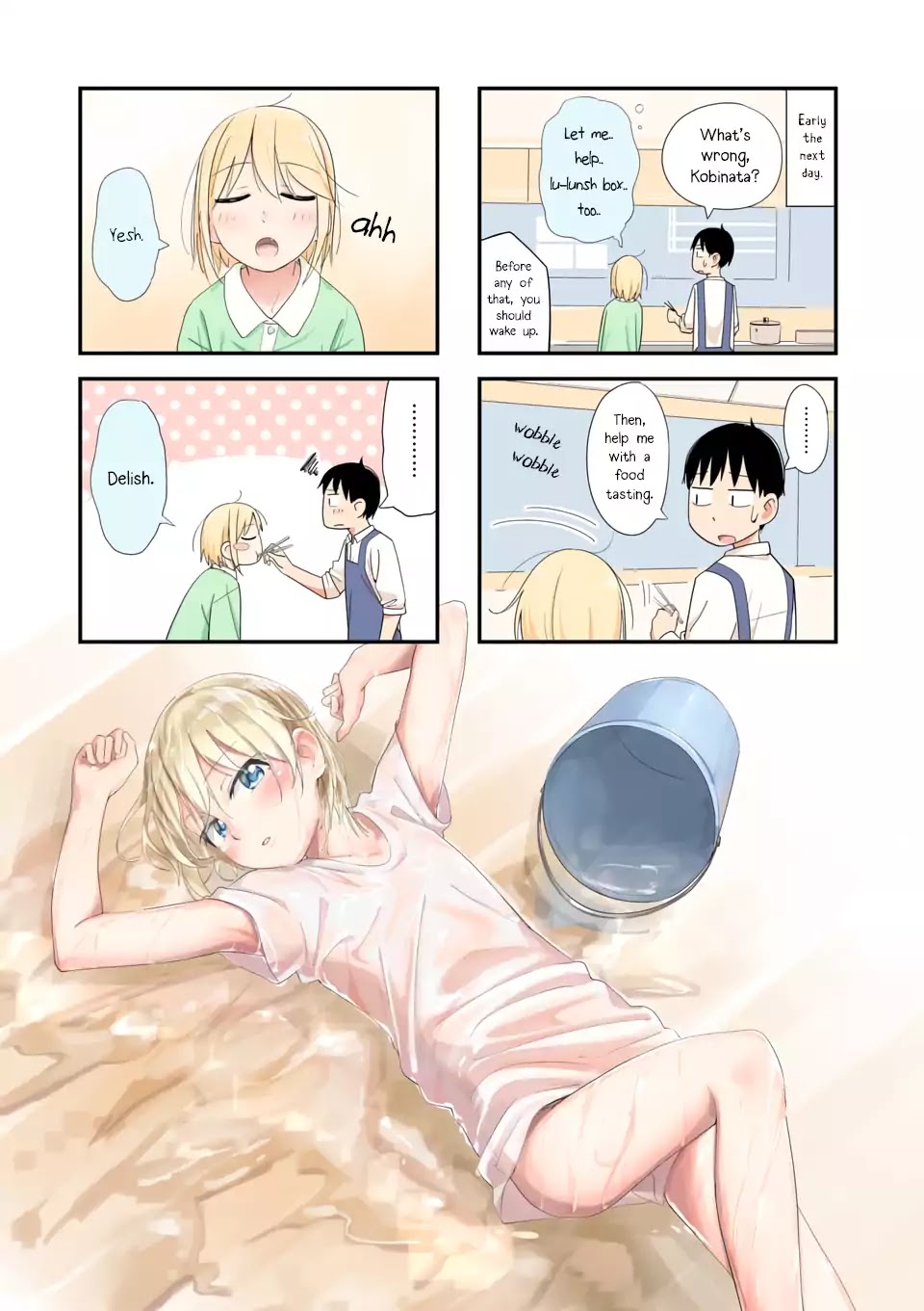 Trap Heroine Chapter 6 page 28 - Chapter 6