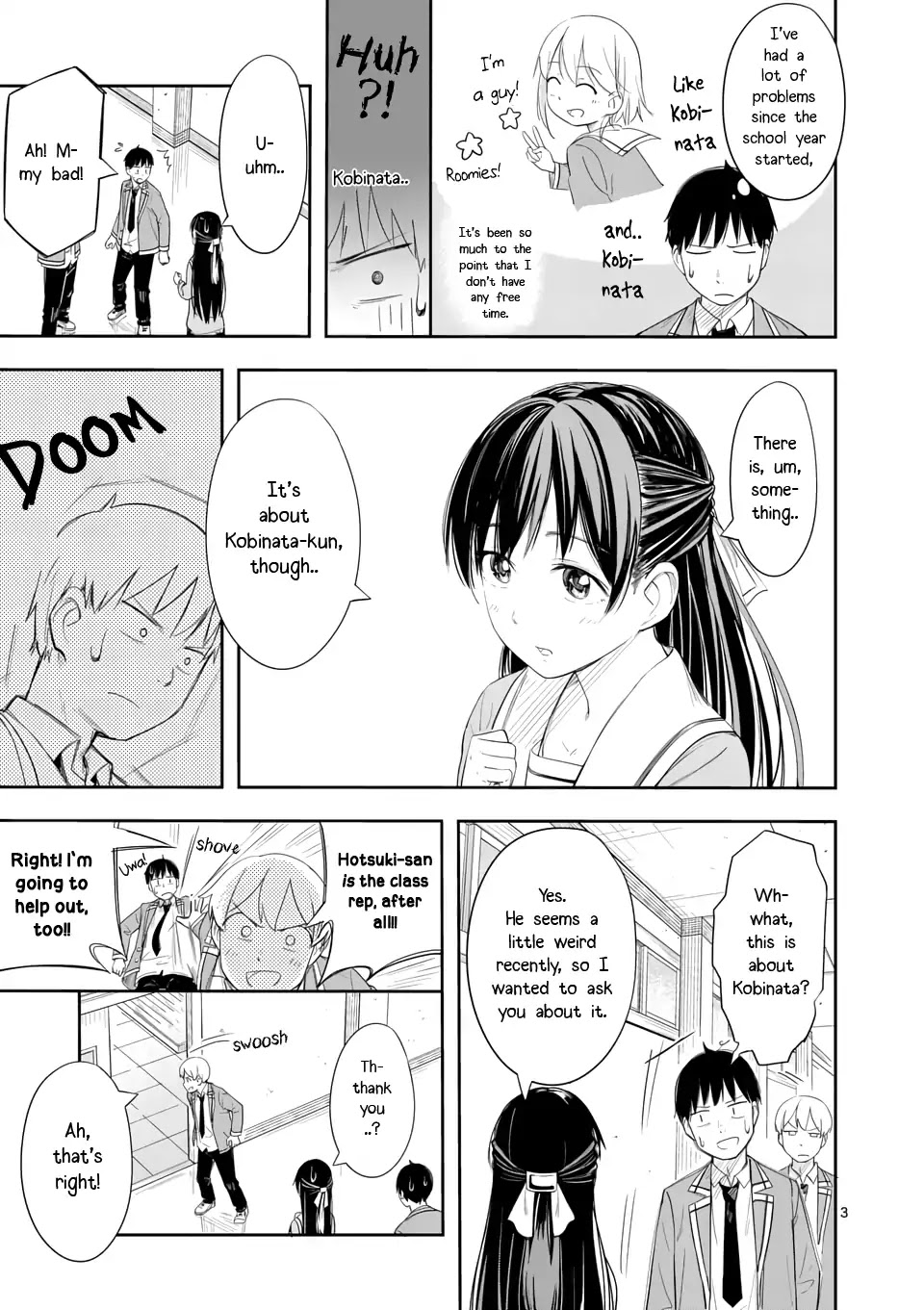 Trap Heroine Chapter 6 page 3 - Chapter 6