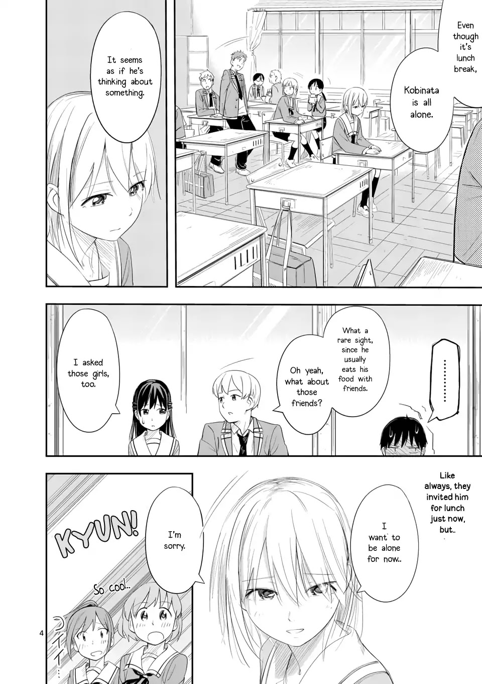 Trap Heroine Chapter 6 page 4 - Chapter 6