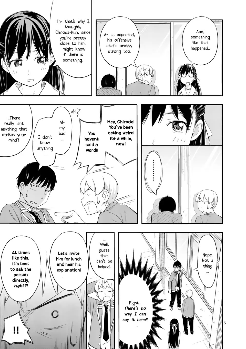 Trap Heroine Chapter 6 page 5 - Chapter 6
