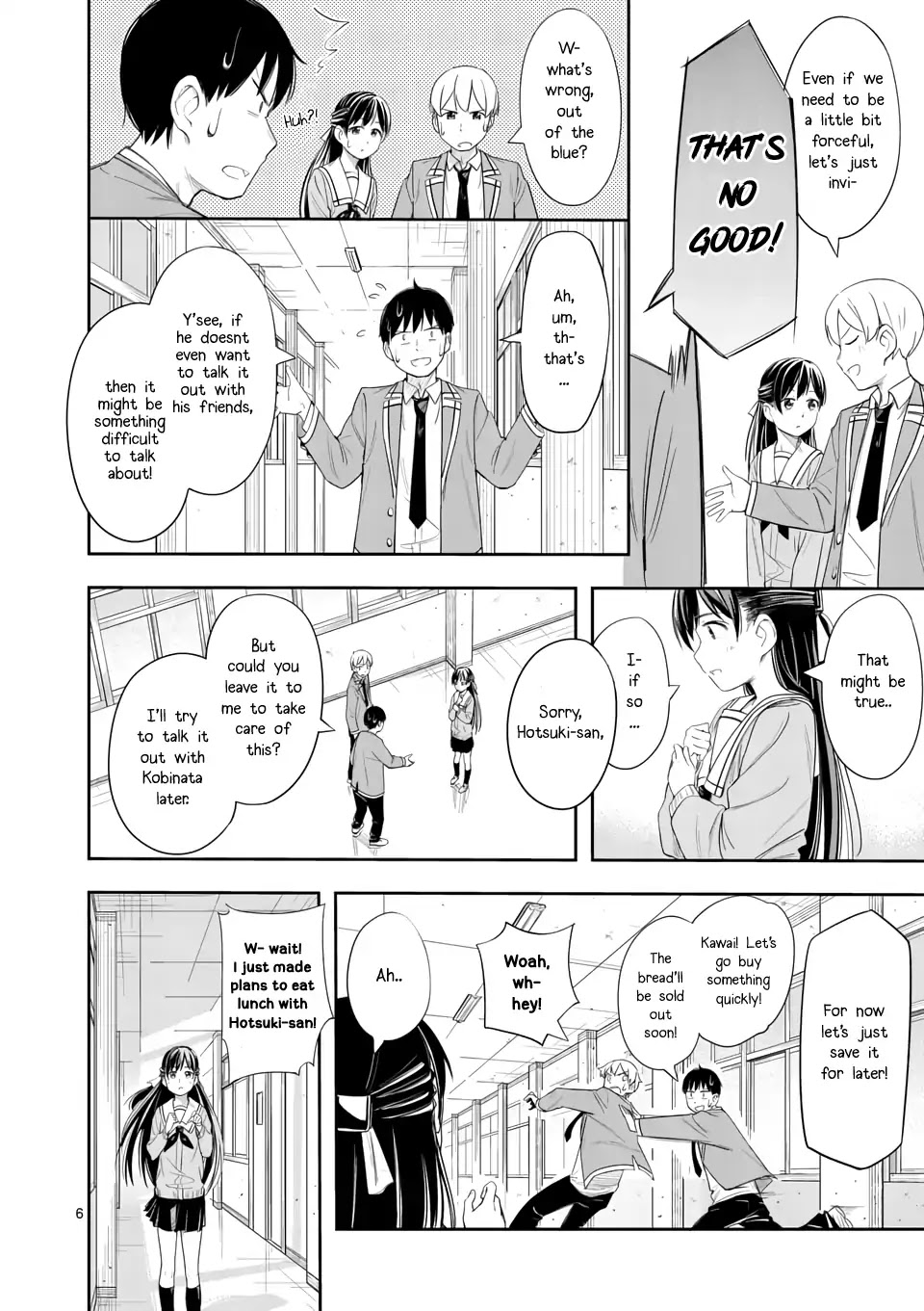 Trap Heroine Chapter 6 page 6 - Chapter 6