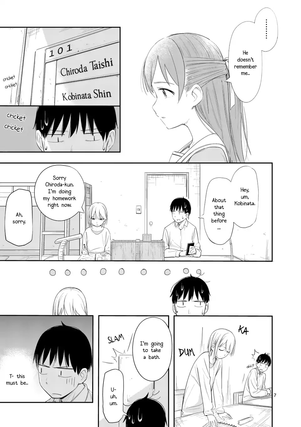 Trap Heroine Chapter 6 page 7 - Chapter 6