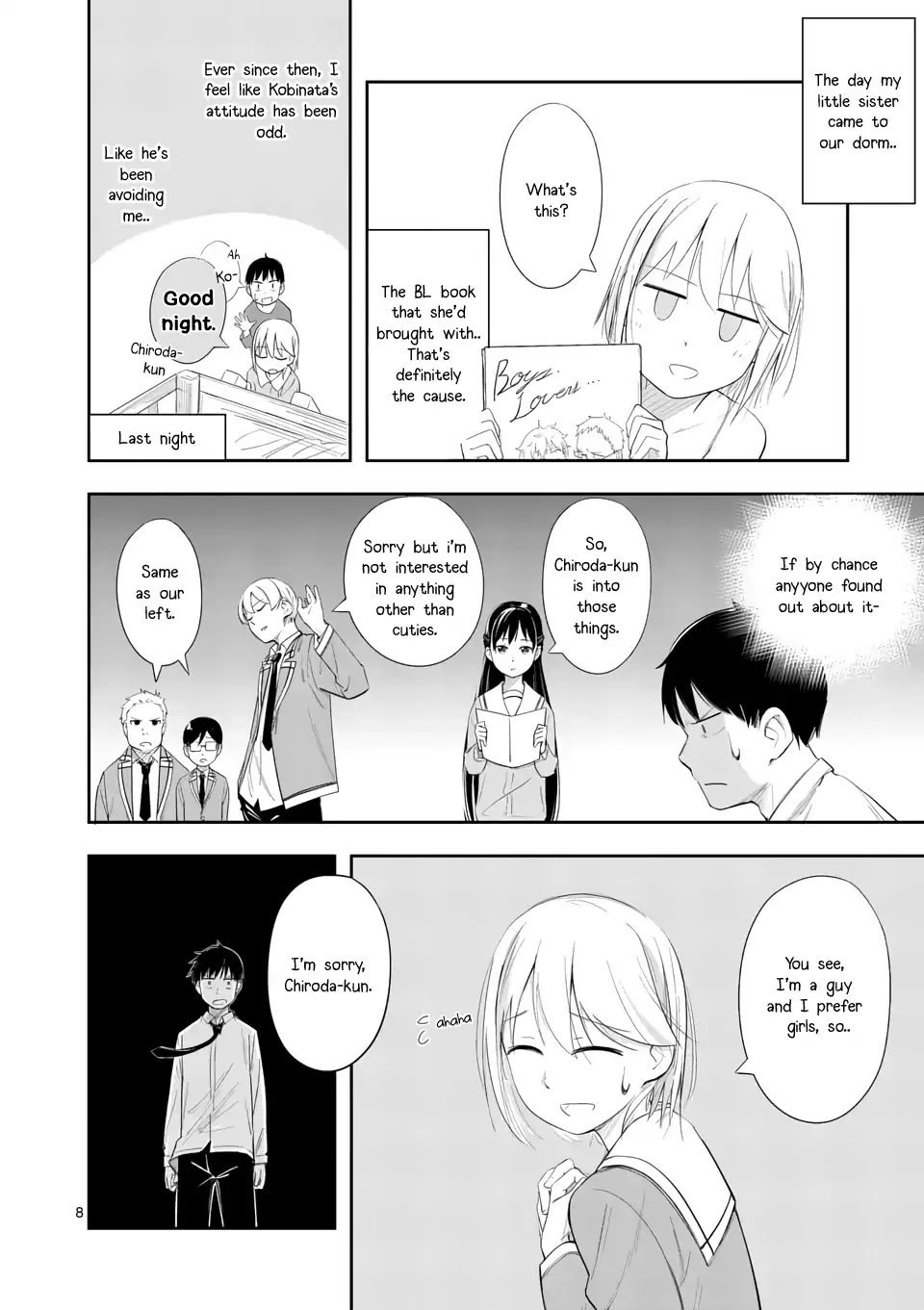 Trap Heroine Chapter 6 page 8 - Chapter 6