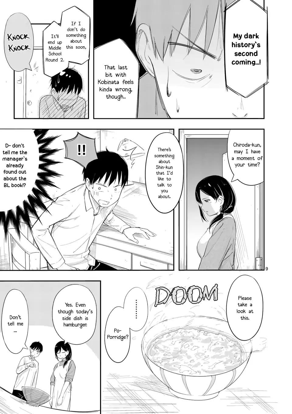 Trap Heroine Chapter 6 page 9 - Chapter 6