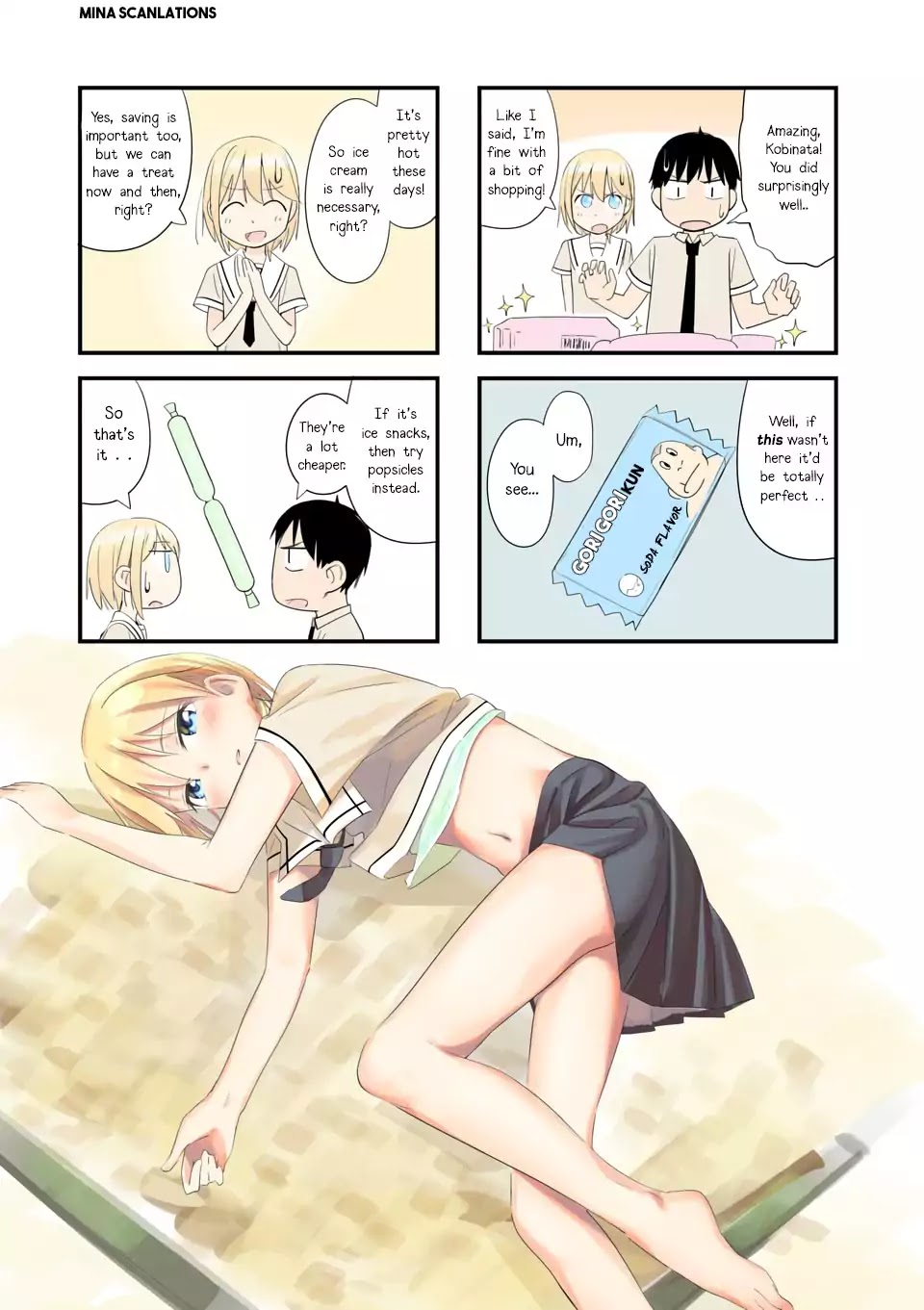 Trap Heroine Chapter 7.5 page 1 - Chapter 7.5