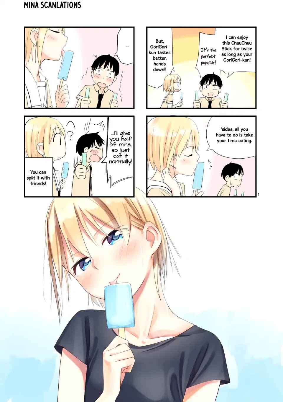 Trap Heroine Chapter 9.5 page 1 - Chapter 9.5