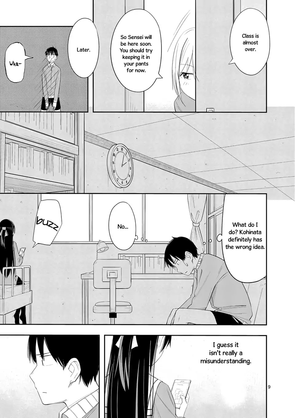 Trap Heroine Chapter 9 page 10 - Chapter 9