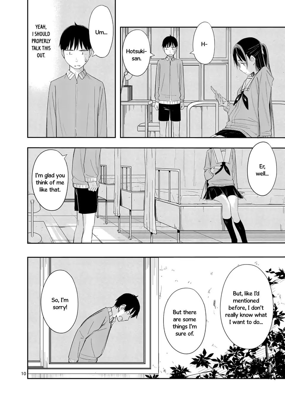 Trap Heroine Chapter 9 page 11 - Chapter 9