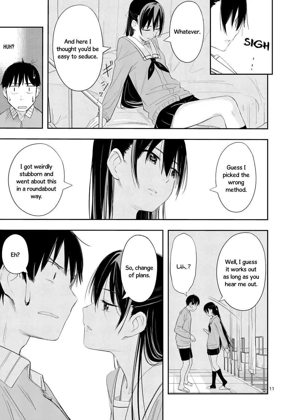 Trap Heroine Chapter 9 page 12 - Chapter 9
