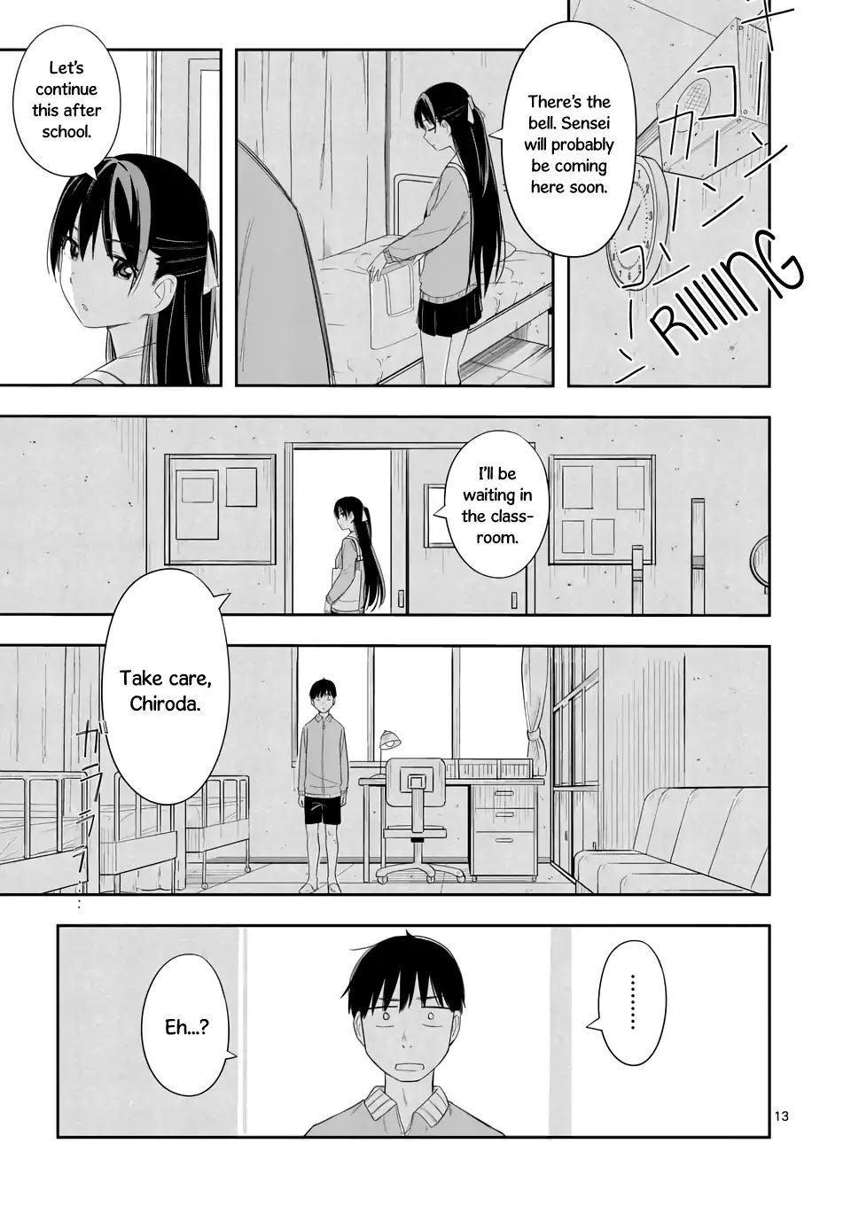 Trap Heroine Chapter 9 page 14 - Chapter 9