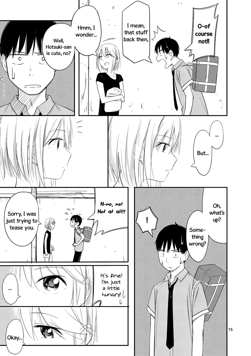 Trap Heroine Chapter 9 page 16 - Chapter 9