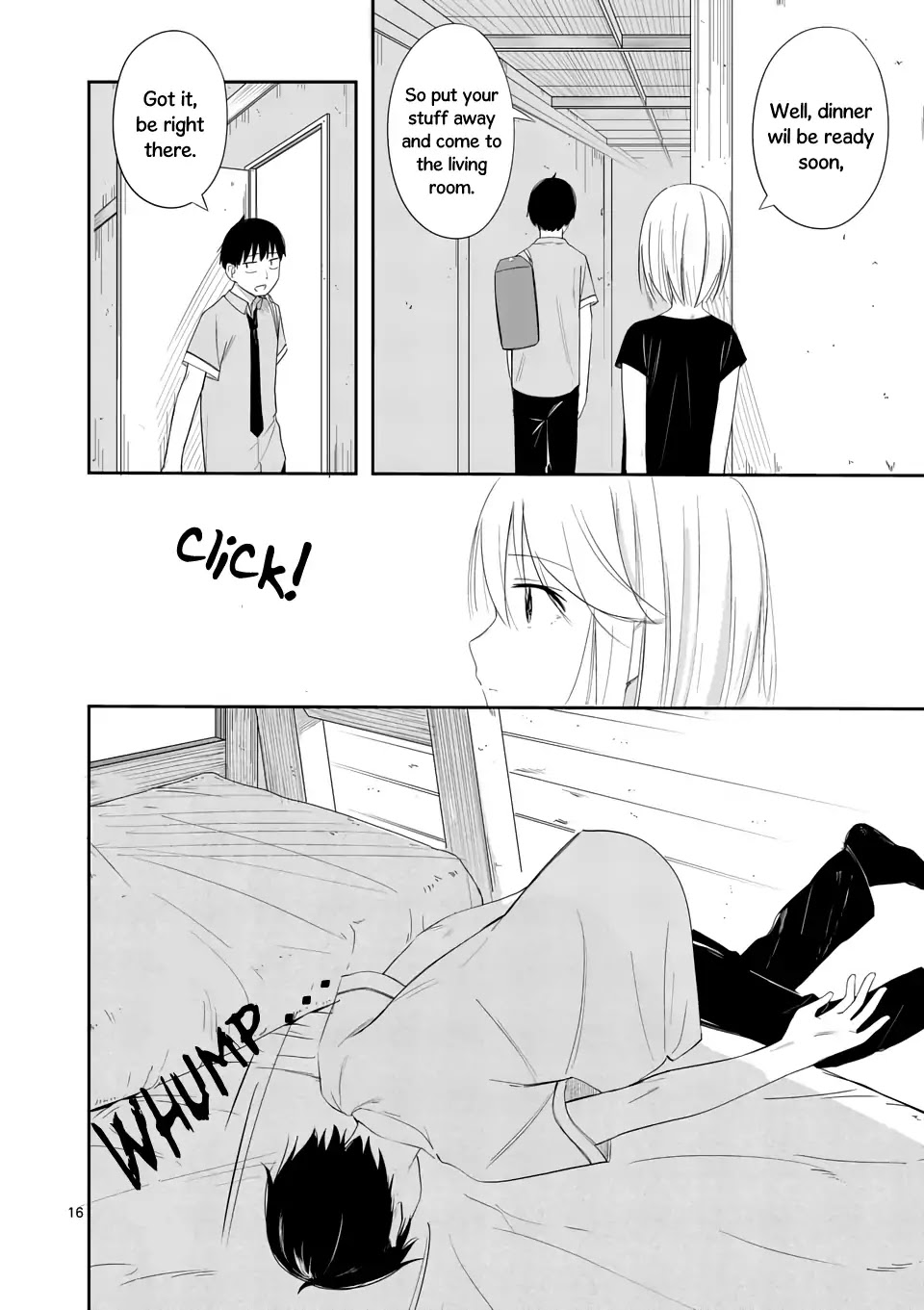 Trap Heroine Chapter 9 page 17 - Chapter 9