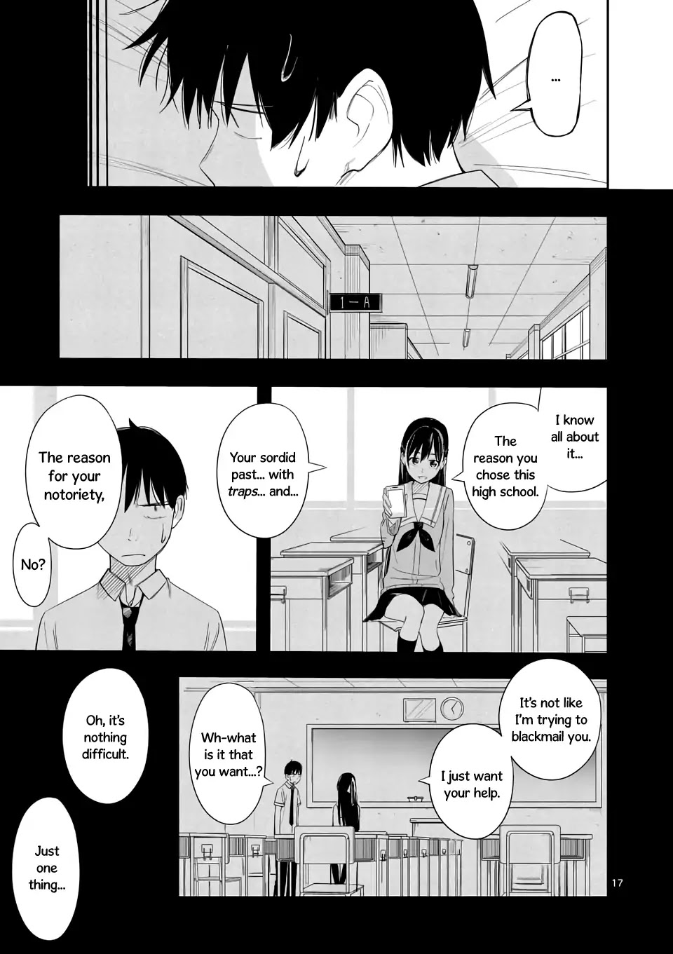 Trap Heroine Chapter 9 page 18 - Chapter 9