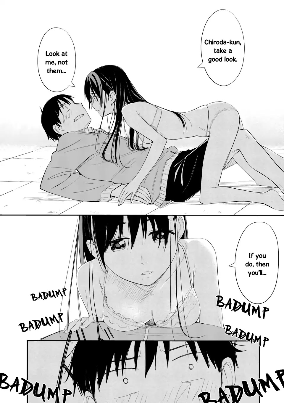 Trap Heroine Chapter 9 page 3 - Chapter 9