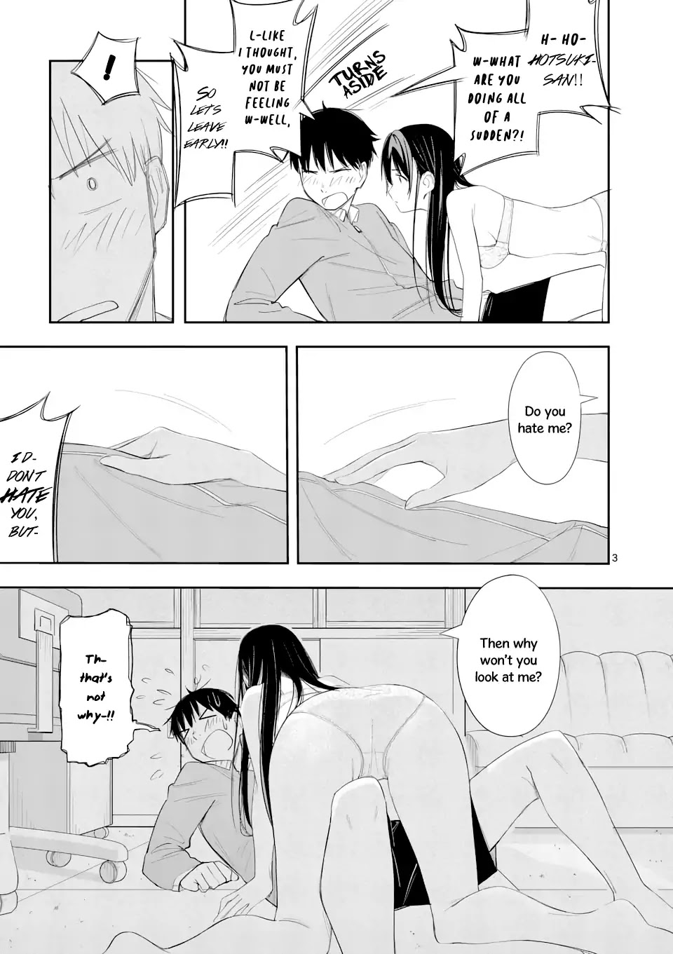 Trap Heroine Chapter 9 page 4 - Chapter 9