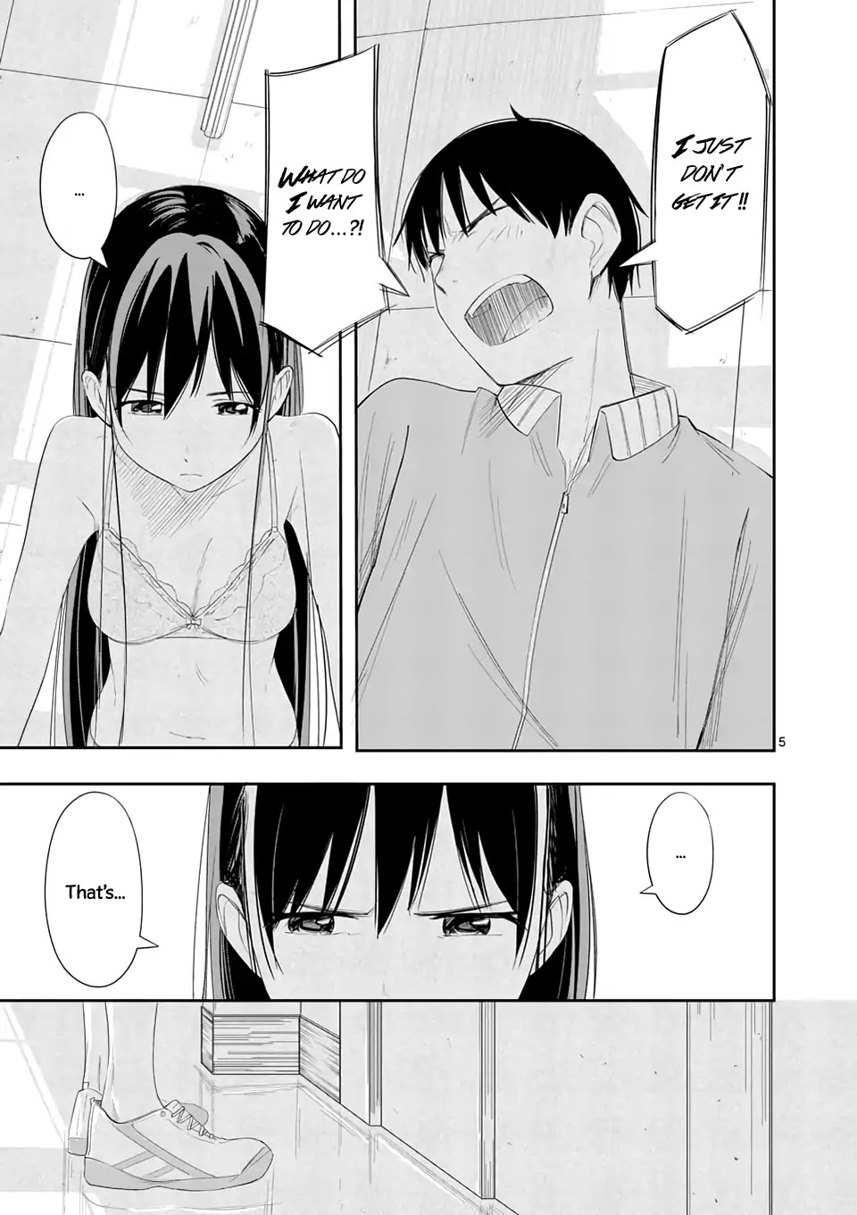 Trap Heroine Chapter 9 page 6 - Chapter 9