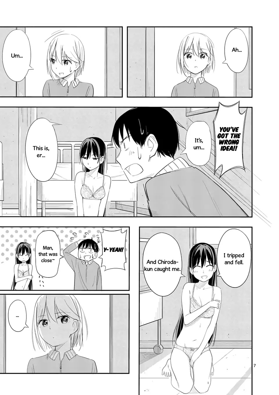 Trap Heroine Chapter 9 page 8 - Chapter 9