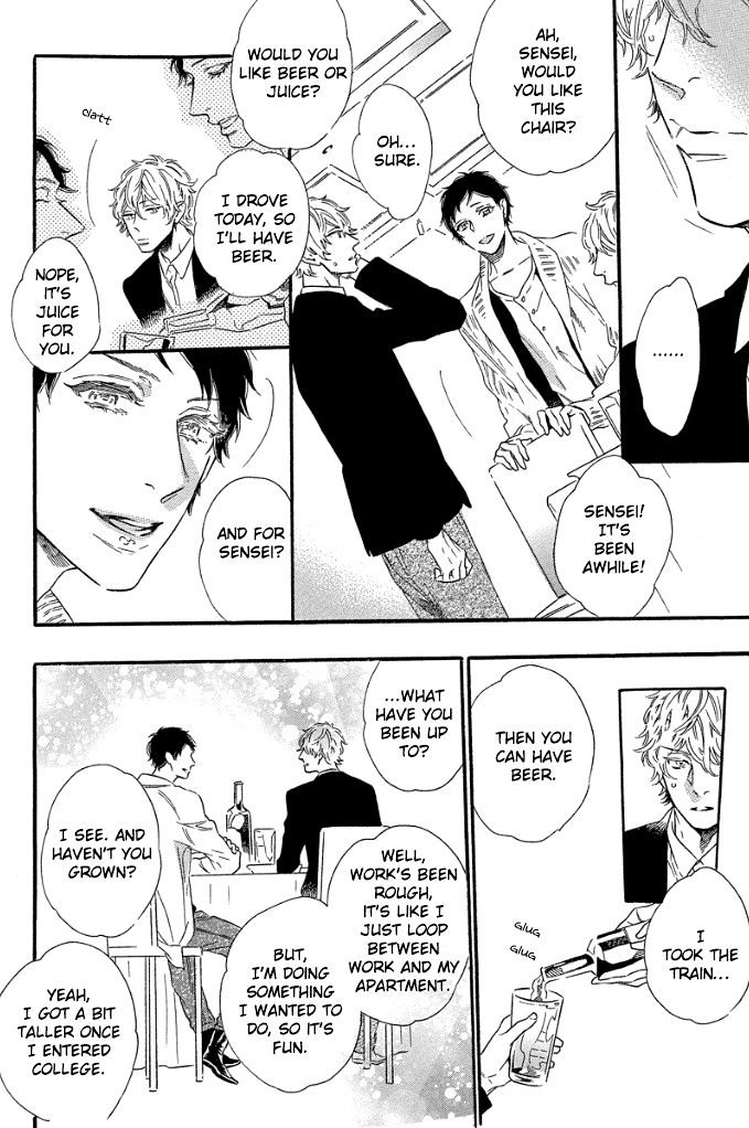 Trap (OOTSUKI Miu) Chapter 2 page 9 - Chapter 2